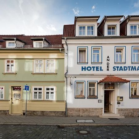 Hotel An Der Stadtmauer Mühlhausen Eksteriør billede