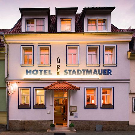 Hotel An Der Stadtmauer Mühlhausen Eksteriør billede