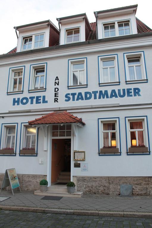 Hotel An Der Stadtmauer Mühlhausen Eksteriør billede