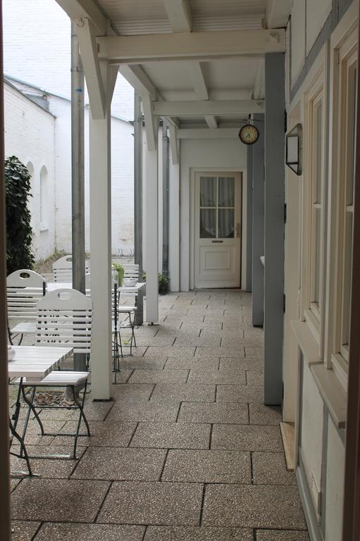 Hotel An Der Stadtmauer Mühlhausen Eksteriør billede