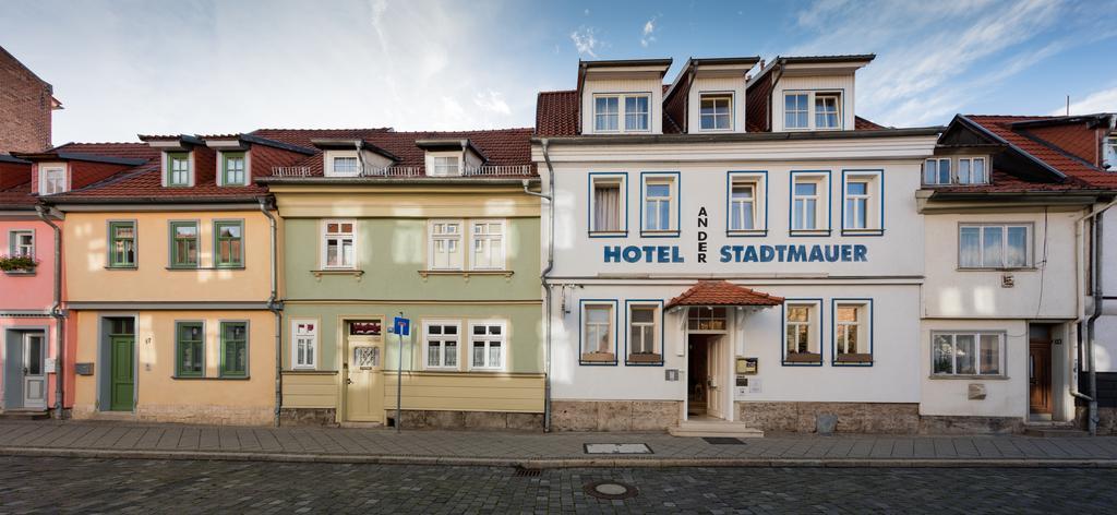 Hotel An Der Stadtmauer Mühlhausen Eksteriør billede