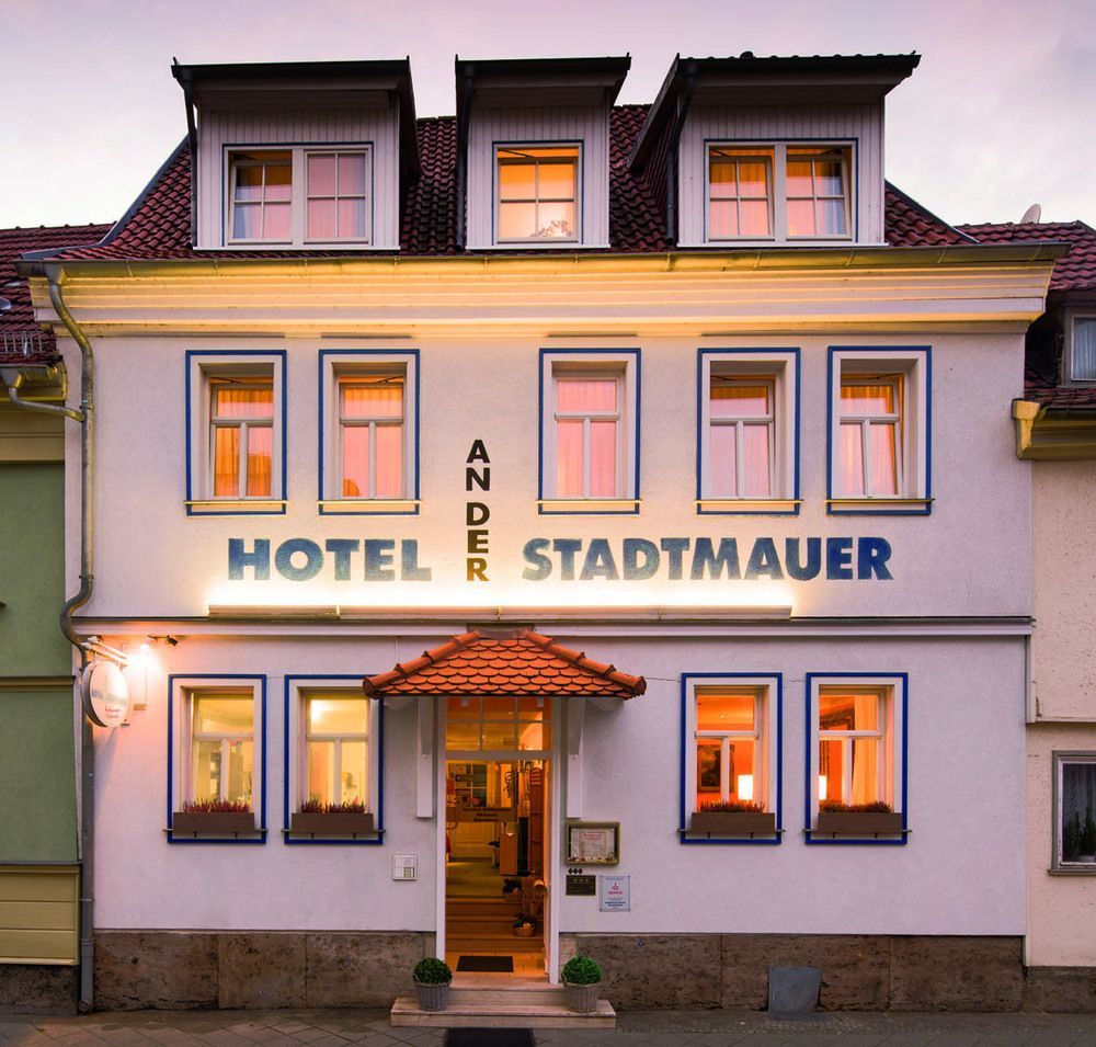 Hotel An Der Stadtmauer Mühlhausen Eksteriør billede