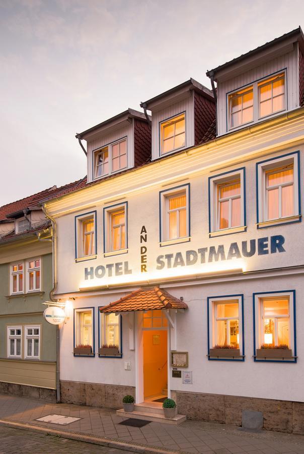 Hotel An Der Stadtmauer Mühlhausen Eksteriør billede