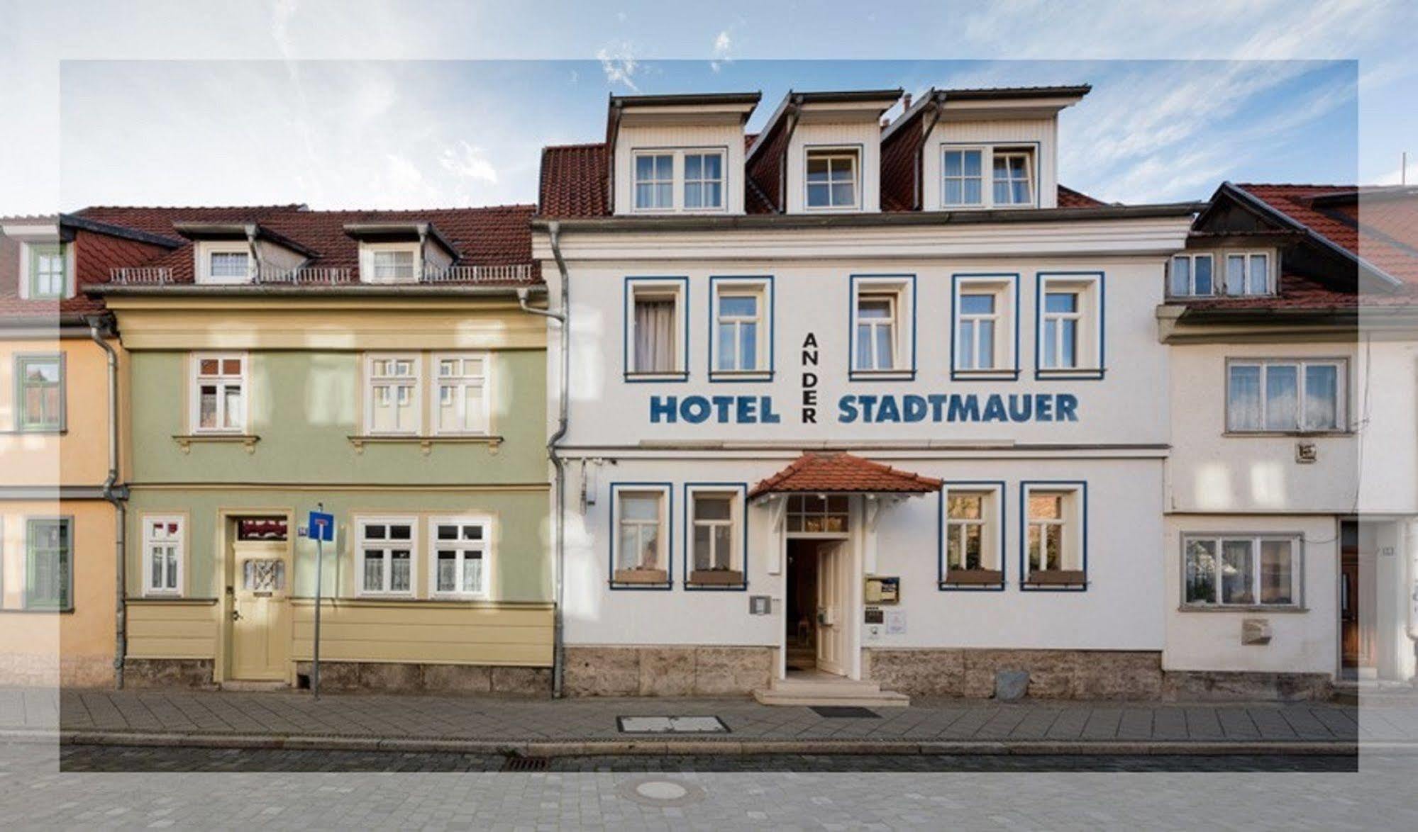 Hotel An Der Stadtmauer Mühlhausen Eksteriør billede